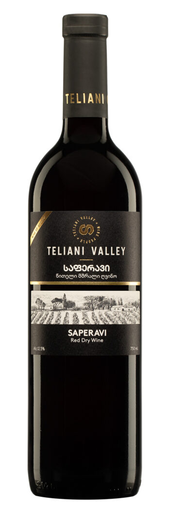 Teliani Valley Saperavi 75cl