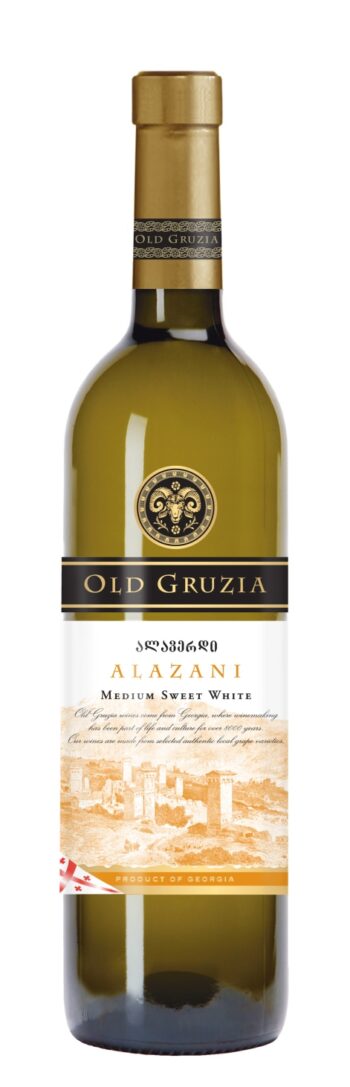 Old Gruzia Alazani White 75cl Old Gruzia Alazani White 75cl