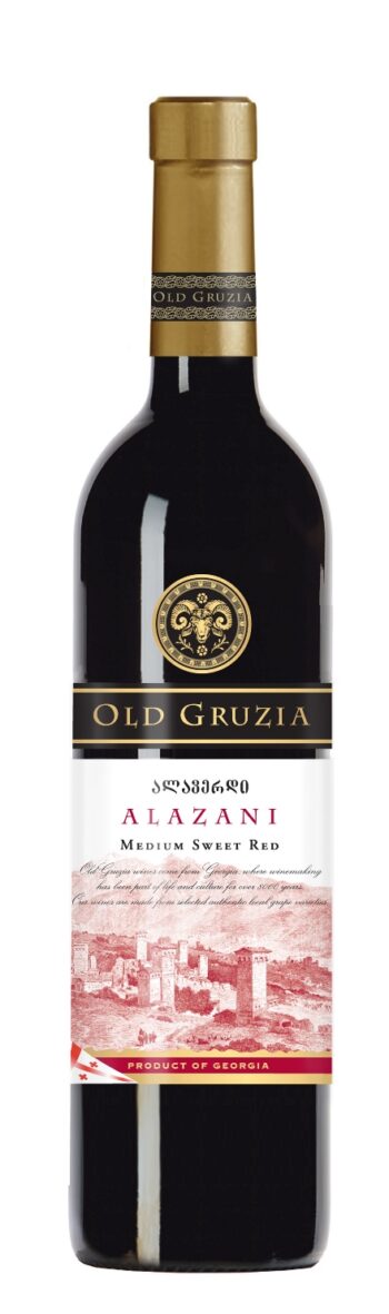 Old Gruzia Alazani Red 75cl