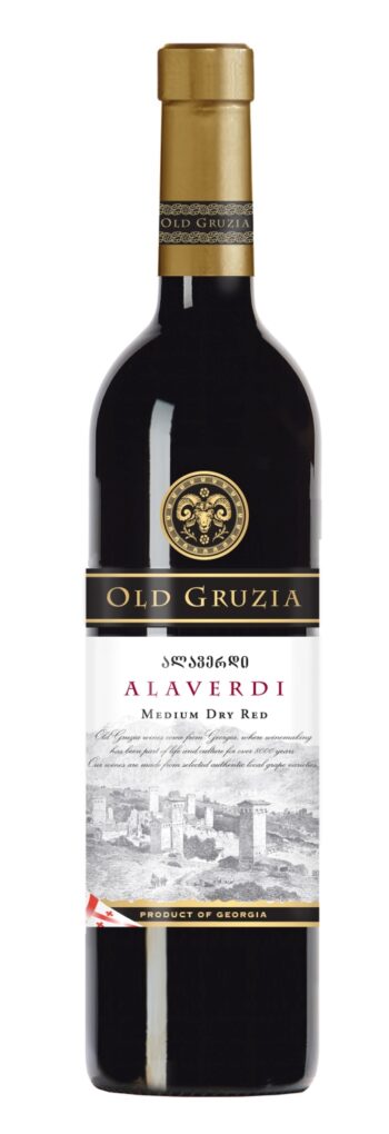 Old Gruzia Alaverdi Red 75cl