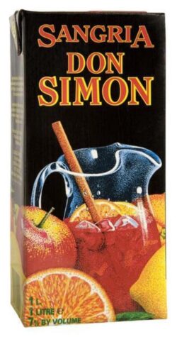 Don Simon Sangria 100cl tetra