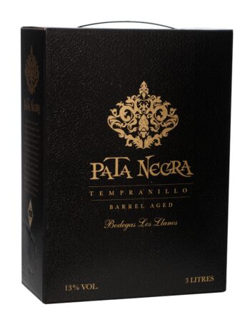 Pata Negra Tempranillo Barrel Aged 300cl BIB Pata Negra Tempranillo Barrel Aged 300cl BIB