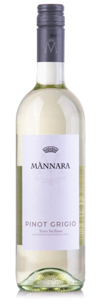 Mannara Terre Siciliane Pinot Grigio 75cl Mannara Terre Siciliane Pinot Grigio 75cl