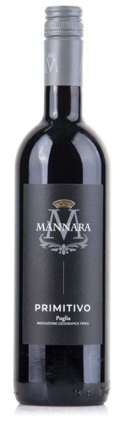 Mannara Puglia Primitivo 75cl
