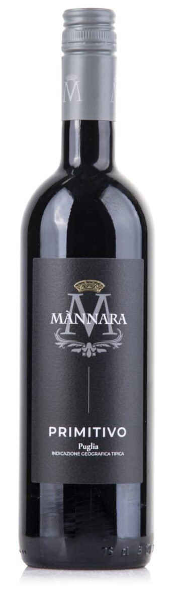 Mannara Puglia Primitivo 75cl