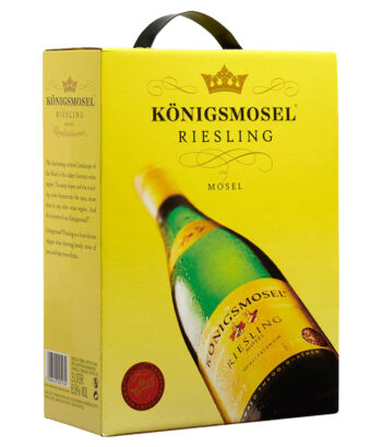 Königsmosel Riesling Mosel 300cl BIB