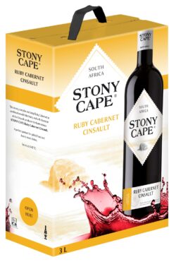 Stony Cape Ruby Cabernet Cinsault 300cl BIB