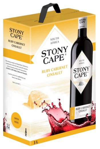 Stony Cape Ruby Cabernet Cinsault 300cl BIB