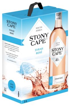 Stony Cape Syrah Rose 300cl BIB