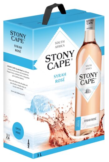 Stony Cape Syrah Rose 300cl BIB Stony Cape Syrah Rose 300cl BIB