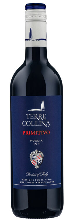 Terre Collina Primitivo Puglia 75cl