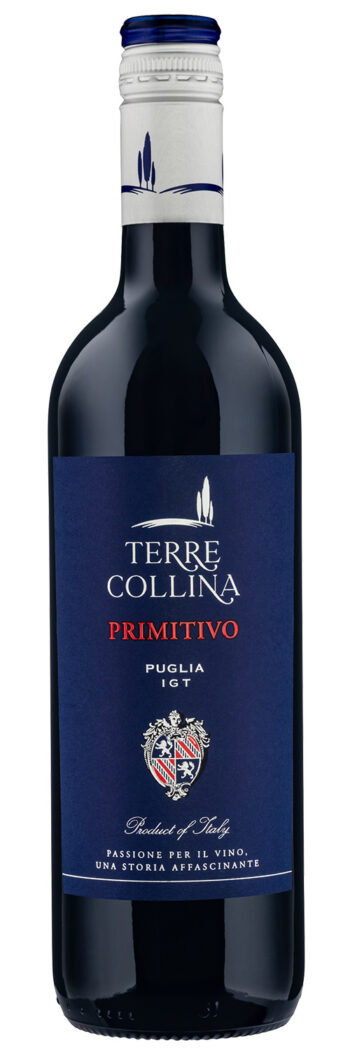Terre Collina Primitivo Puglia 75cl Terre Collina Primitivo Puglia 75cl