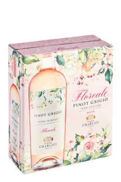 Casa Charlize Floreale Pinot Grigio Blush 300cl BIB