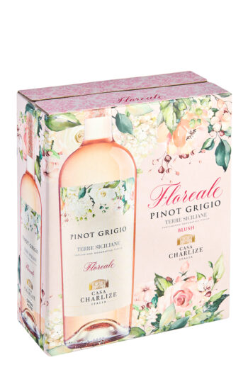 Casa Charlize Floreale Pinot Grigio Blush 300cl BIB