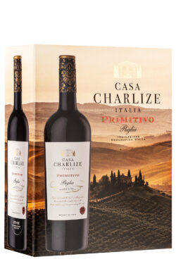 Casa Charlize Primitivo Puglia 300cl BIB