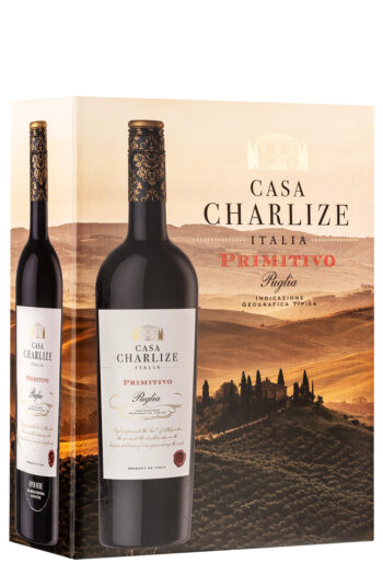 Casa Charlize Primitivo Puglia 300cl BIB