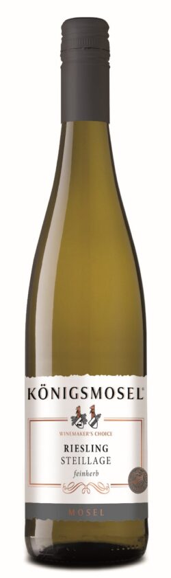 Königsmosel Riesling Mosel Feinherb Steillage 75cl
