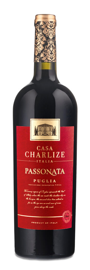 Casa Charlize Passonata ROSSO Puglia IGT 75cl Casa Charlize Passonata ROSSO Puglia IGT 75cl
